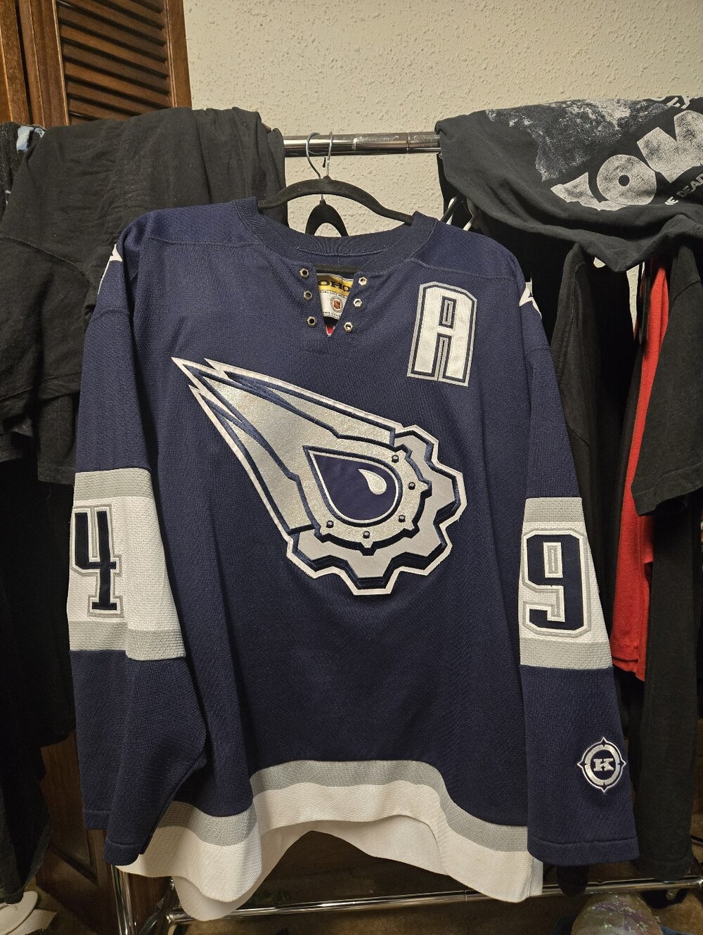 Edmonton Oilers Smyth Jersey